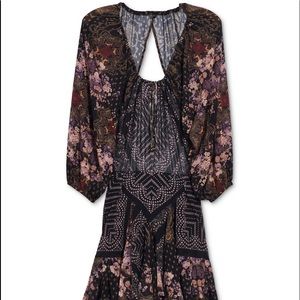 New Free People Seven Wonders Mini Dress XS